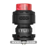 Vandy Vape Kylin M Rta Tank - Matte Black Dl Tanks